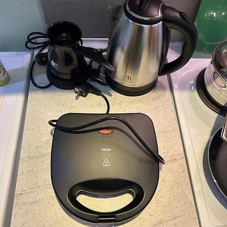 Uptown40 Ground Floor With Easy Free Street Parking Lägenhet Thessaloníki