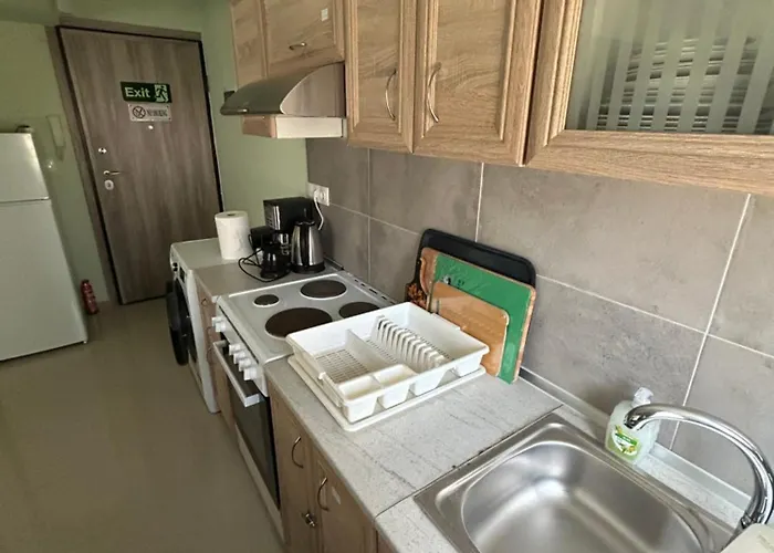 Lejlighed Uptown40 Ground Floor With Easy Free Street Parking